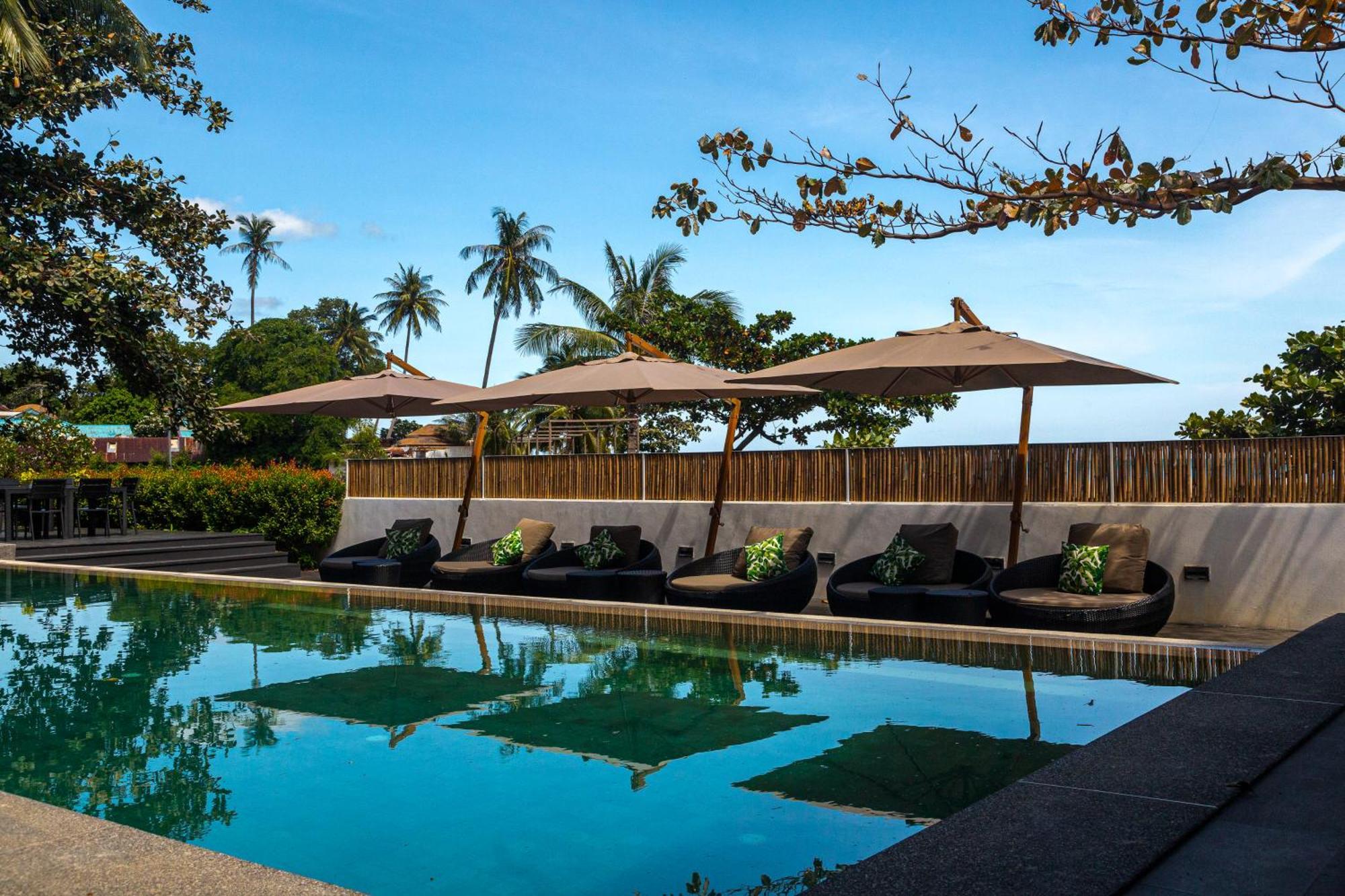 Zara Beach Resort Koh Samui Lamai Beach  Exterior foto