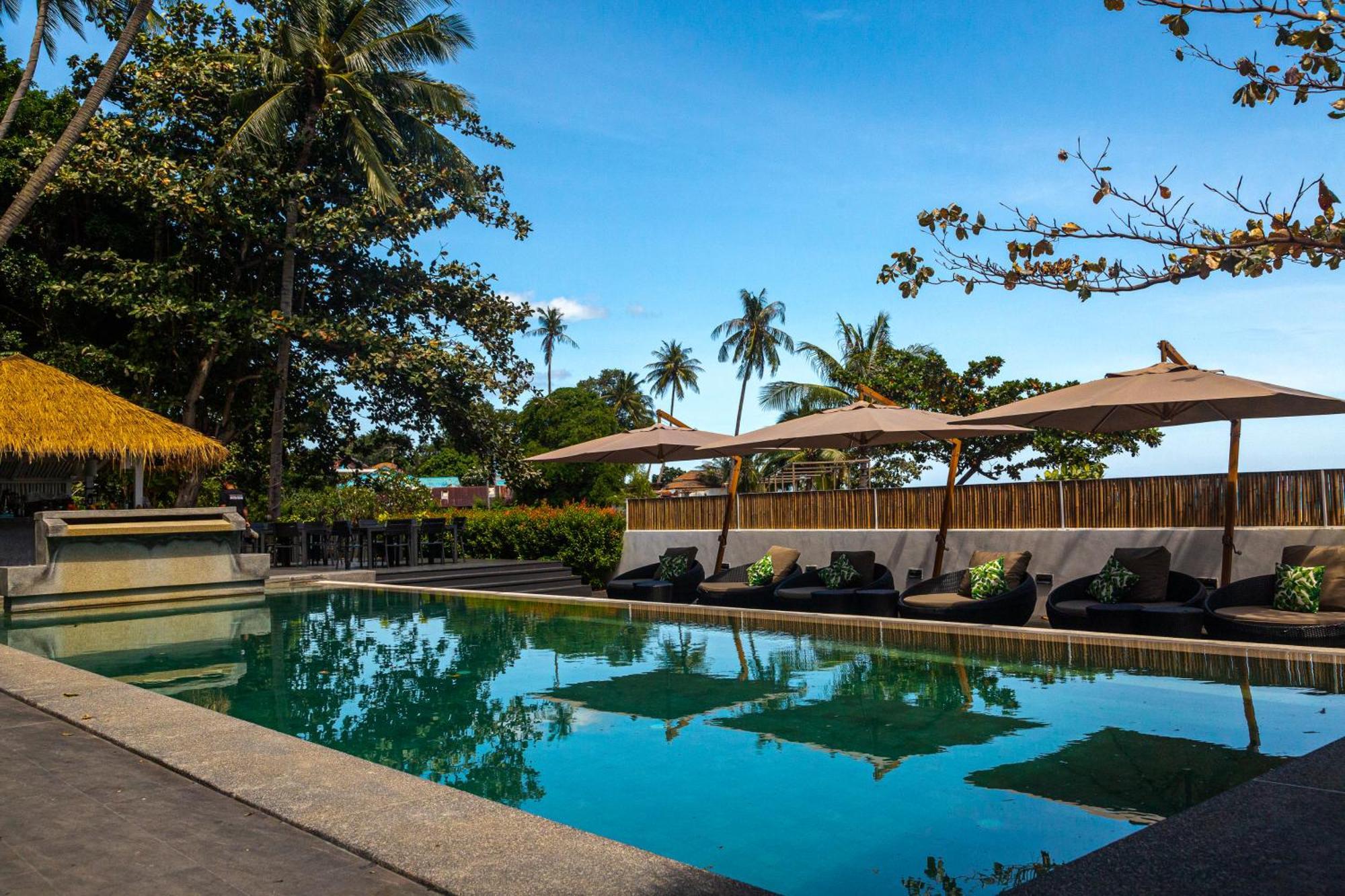 Zara Beach Resort Koh Samui Lamai Beach  Exterior foto