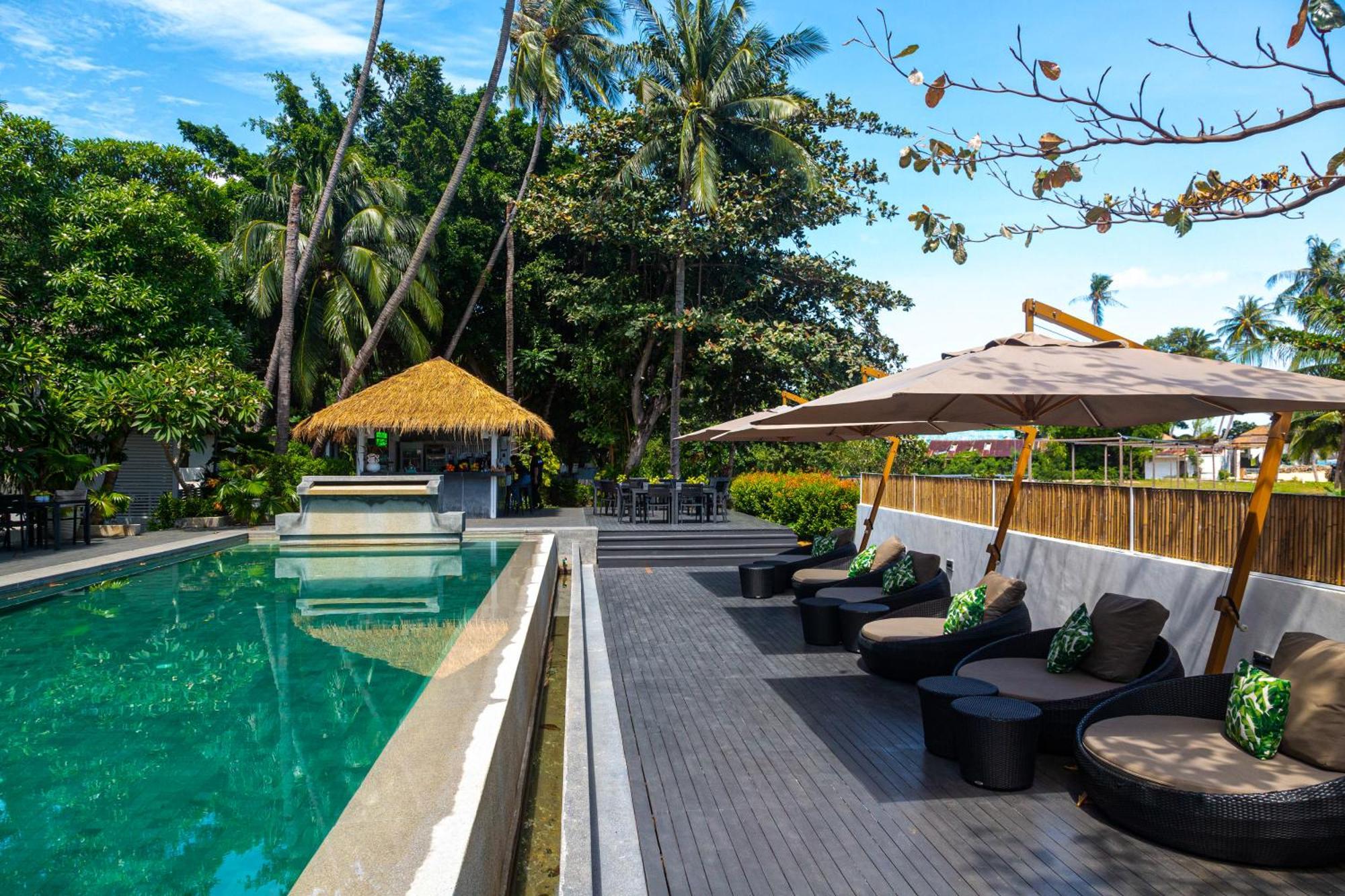Zara Beach Resort Koh Samui Lamai Beach  Exterior foto