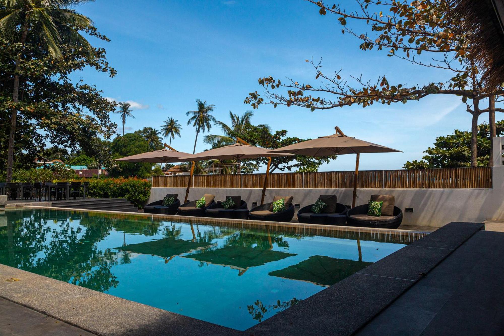 Zara Beach Resort Koh Samui Lamai Beach  Exterior foto