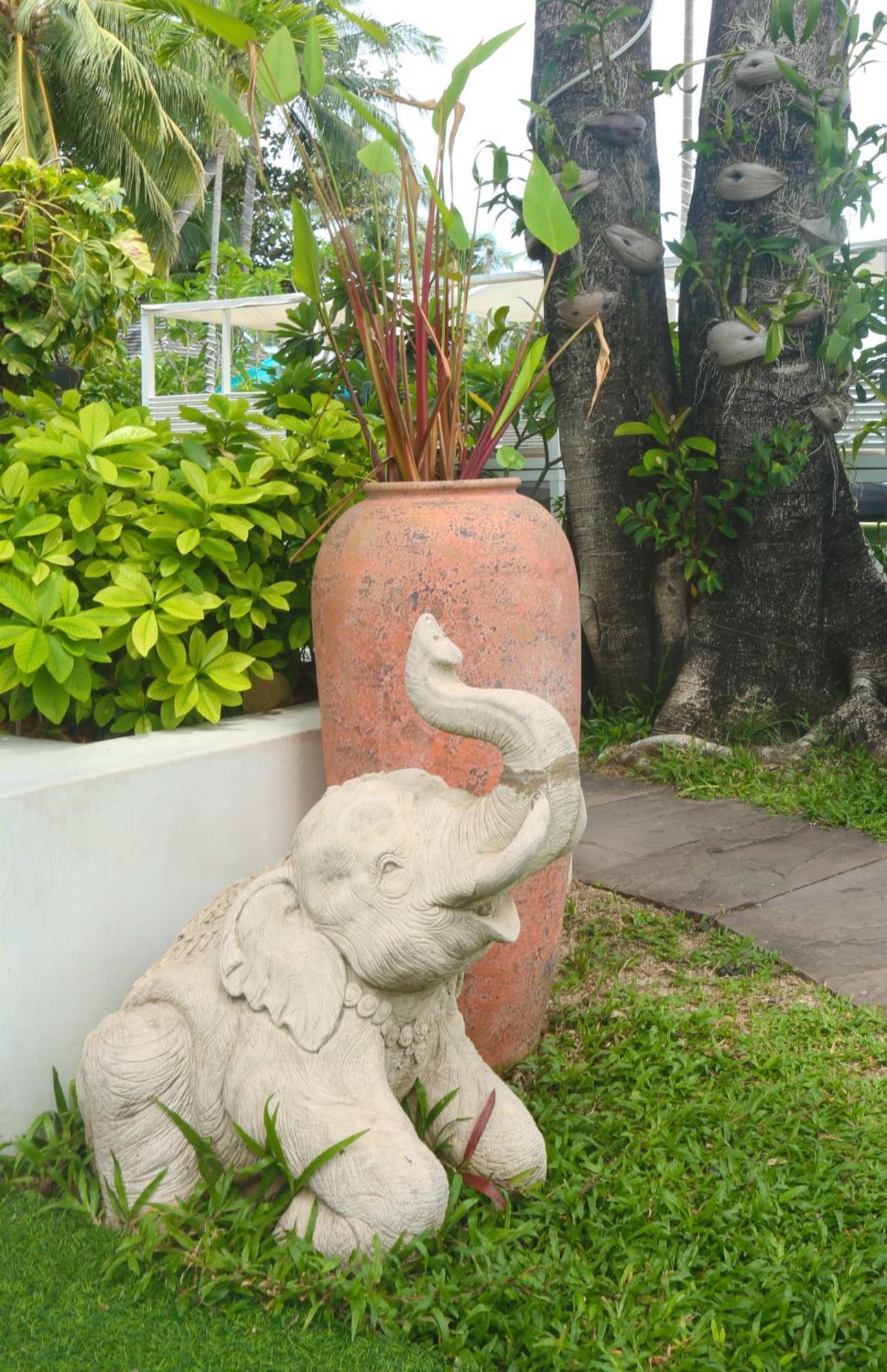 Zara Beach Resort Koh Samui Lamai Beach  Exterior foto